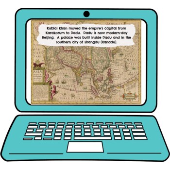 Kublai Khan Interactive Google Slides™ Presentation | Distance Learning - Image 2