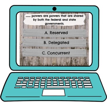 Systems of Government Interactive Google Slides™ Presentation Distance Learning - Image 3