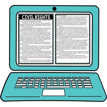 Civil Rights Secret Message Activity for Google Sheets™ I Distance Learning - Image 4
