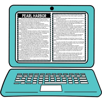 Pearl Harbor Secret Message Activity for Google Sheets™ I Distance Learning - Image 4