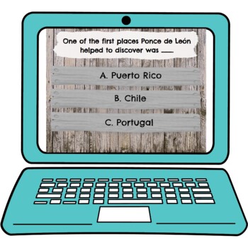Ponce de Leon Interactive Google Slides™ Presentation | Distance Learning - Image 3