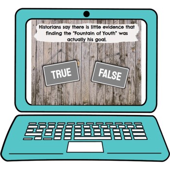 Ponce de Leon Interactive Google Slides™ Presentation | Distance Learning - Image 4