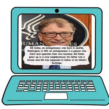 Famous Failure Interactive Google Slides™ Presentation | Growth Mindset - Image 2