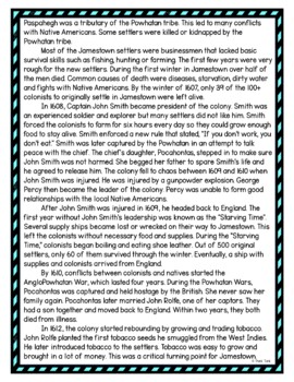 Jamestown DIGITAL Reading Passage and Questions - Self Grading - Image 4