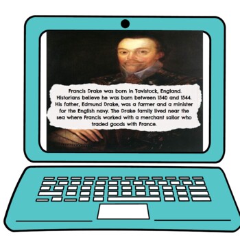 Sir Francis Drake Interactive Google Slides™ Presentation | Distance Learning - Image 2