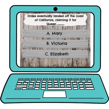 Sir Francis Drake Interactive Google Slides™ Presentation | Distance Learning - Image 3