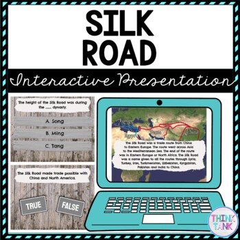 Silk Road Interactive Google Slides™ Presentation | Distance Learning