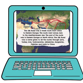 Silk Road Interactive Google Slides™ Presentation | Distance Learning - Image 2
