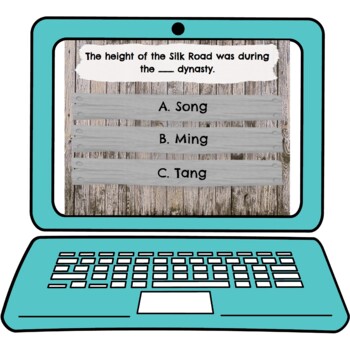 Silk Road Interactive Google Slides™ Presentation | Distance Learning - Image 3