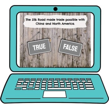 Silk Road Interactive Google Slides™ Presentation | Distance Learning - Image 4