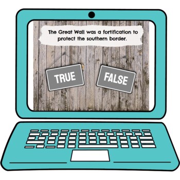 Great Wall of China Interactive Google Slides™ Presentation | Distance Learning - Image 4