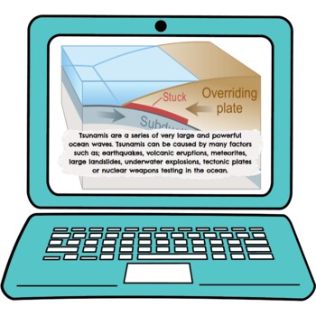 Tsunamis Interactive Google Slides™ Presentation | Distance Learning - Image 2