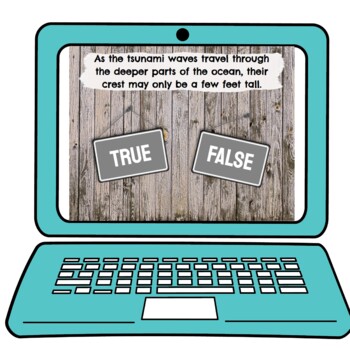 Tsunamis Interactive Google Slides™ Presentation | Distance Learning - Image 4