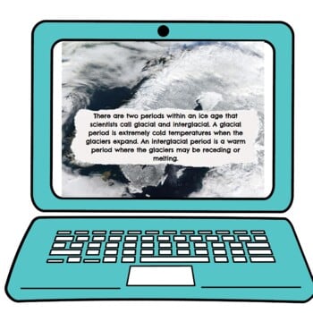Ice Age Interactive Google Slides™ Presentation | Distance Learning - Image 2