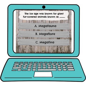 Ice Age Interactive Google Slides™ Presentation | Distance Learning - Image 3