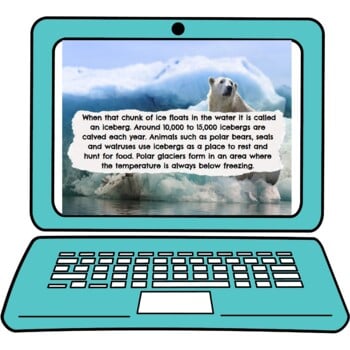 Glaciers Interactive Google Slides™ Presentation | Distance Learning - Image 2