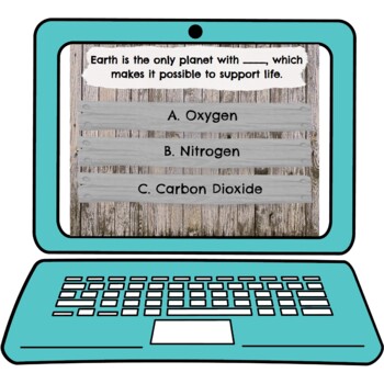 Earth Interactive Google Slides™ Presentation | Distance Learning - Image 3