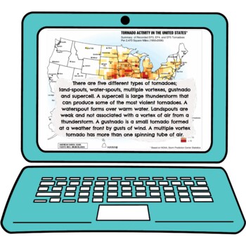 Tornadoes Interactive Google Slides™ Presentation | Distance Learning - Image 2