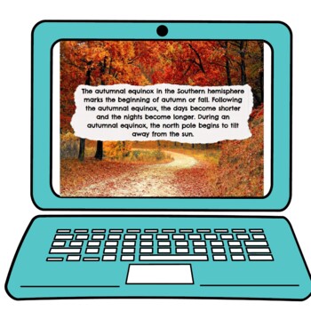Equinox Interactive Google Slides™ Presentation | Distance Learning - Image 2