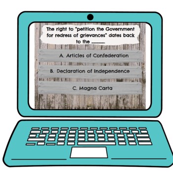 First Amendment Interactive Google Slides™ Presentation | Distance Learning - Image 3