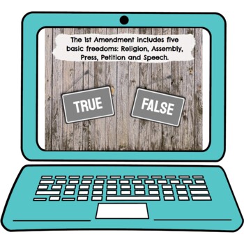 First Amendment Interactive Google Slides™ Presentation | Distance Learning - Image 4