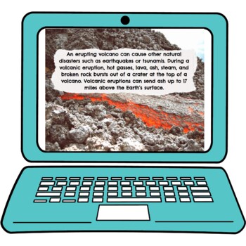 Volcanoes Interactive Google Slides™ Presentation | Distance Learning - Image 2