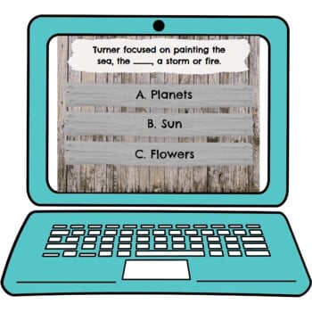 Famous Artists #4 Interactive Google Slides™ Presentation | Distance Learning - Image 3