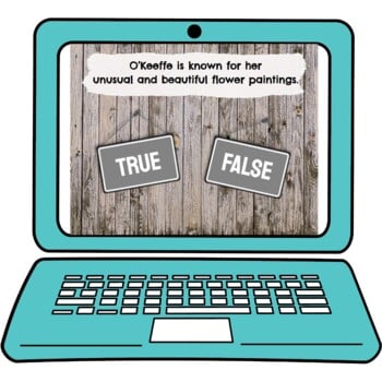 Famous Artists #4 Interactive Google Slides™ Presentation | Distance Learning - Image 4