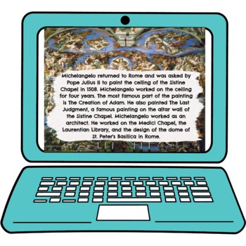 Famous Artists #2 Interactive Google Slides™ Presentation | Distance Learning - Image 2