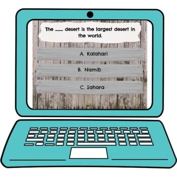 Africa Interactive Google Slides™ Presentation | Distance Learning | Geography - Image 3