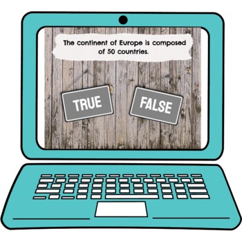 Europe Interactive Google Slides™ Presentation | Distance Learning | Geography - Image 4