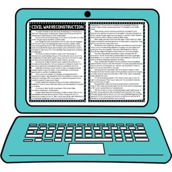 Civil War Reconstruction Secret Message Activity for Google Sheets™ - Image 4