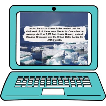 Oceans Interactive Google Slides™ Presentation | Distance Learning | Geography - Image 2