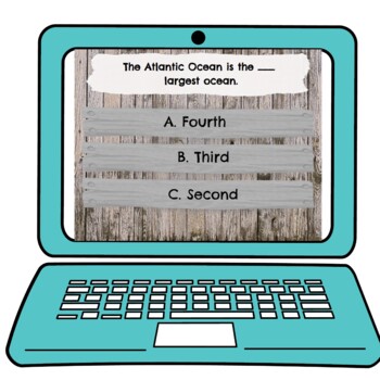 Oceans Interactive Google Slides™ Presentation | Distance Learning | Geography - Image 3