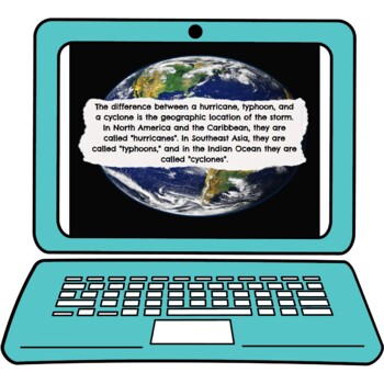 Hurricanes Interactive Google Slides™ Presentation | Distance Learning - Image 2