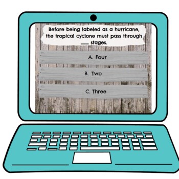 Hurricanes Interactive Google Slides™ Presentation | Distance Learning - Image 3
