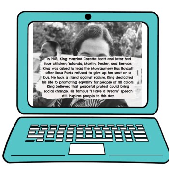 Black History Interactive Google Slides™ Presentation | Distance Learning - Image 2