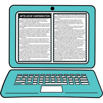 Articles of Confederation Secret Message Activity for Google Sheets™ - Image 4