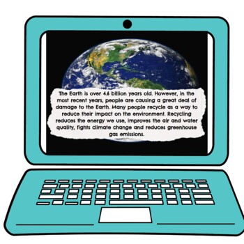 Recycling Interactive Google Slides™ Presentation | Digital | Earth Day - Image 2