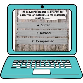 Recycling Interactive Google Slides™ Presentation | Digital | Earth Day - Image 3
