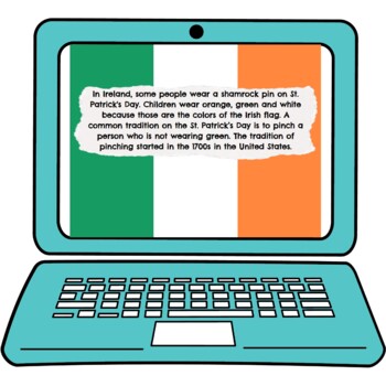 St. Patrick's Day Interactive Google Slides™ Presentation | Distance Learning - Image 2