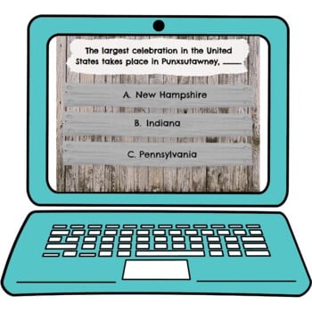 Groundhog Day Interactive Google Slides™ Presentation | Distance Learning - Image 3