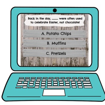 Easter Interactive Google Slides™ Presentation | Distance Learning | Digital - Image 3