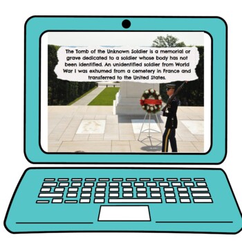 Memorial Day Interactive Google Slides™ Presentation | Distance Learning - Image 2