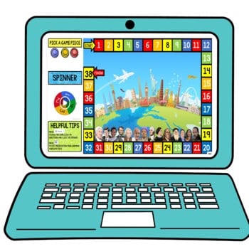 Bill of Rights Review Game Board | Digital | Google Slides | US Constitution - Image 3