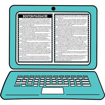 Boston Massacre Secret Message Activity for Google Sheets™ | Distance Learning - Image 4