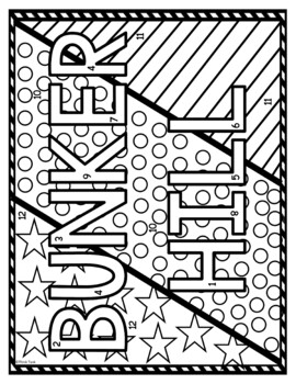 Battle of Bunker Hill Color by Number, Reading Passage and Text Marking - Image 2