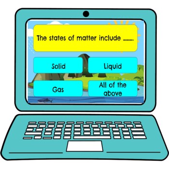 Water Cycle Review Game Board | Digital | Google Slides | Earth Science - Image 4