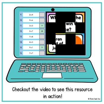 Multiplication - 1 digit - Math Mystery Picture Reveal - Joke - Image 4