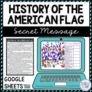 History of the American Flag Secret Message Activity for Google Sheets™